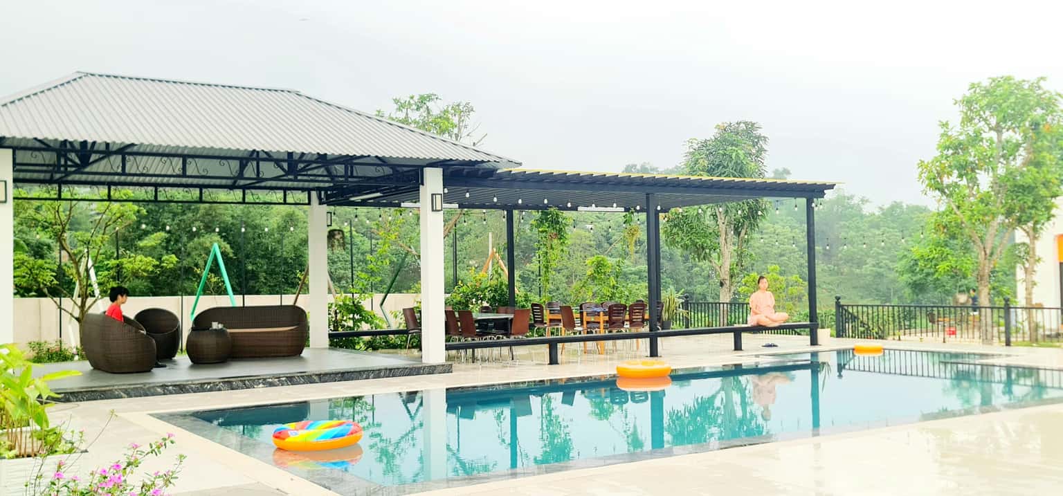 Nhà Con Cua（Crab House）Lương Sơn, Hoà Bình整片度假区 — 照片 17