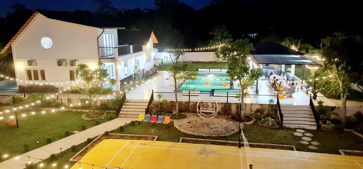 Kids' play area