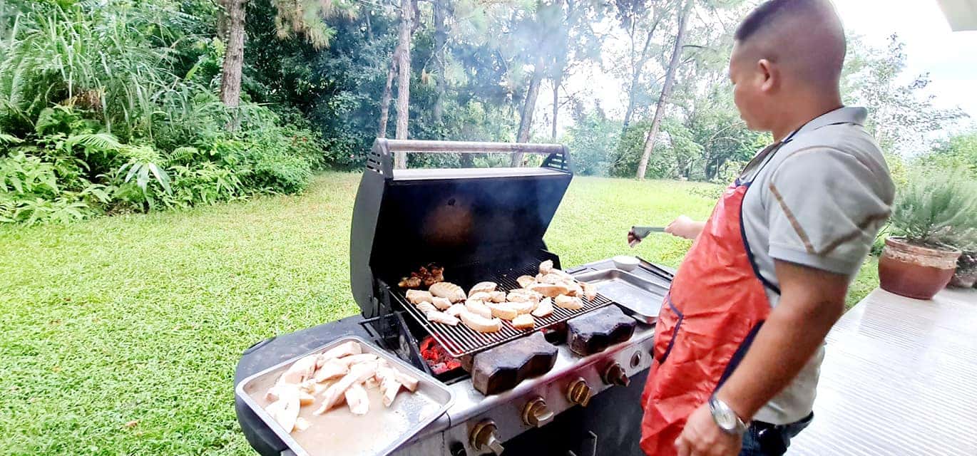 Bếp nướng BBQ 