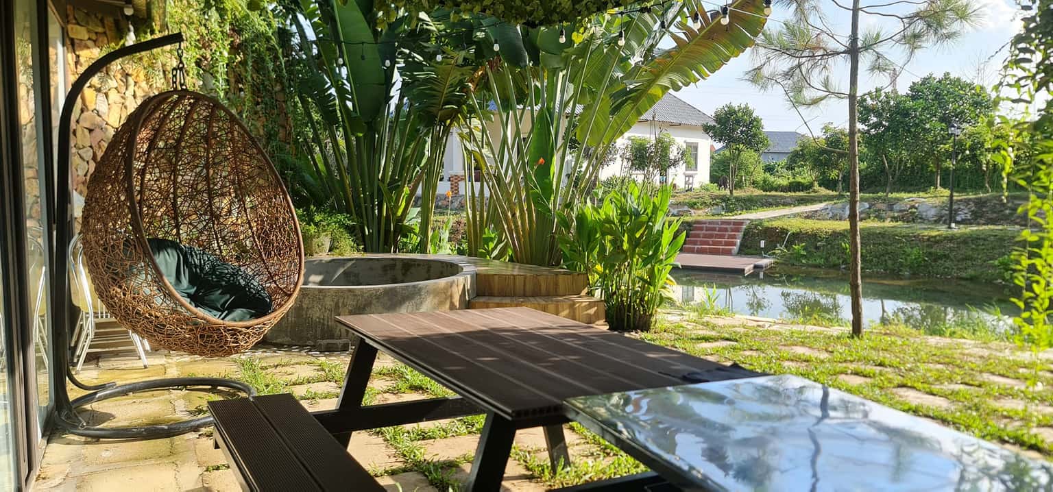 Happy House (Tropical Garden) in Lâm Trường, Sóc Sơn — photo 18