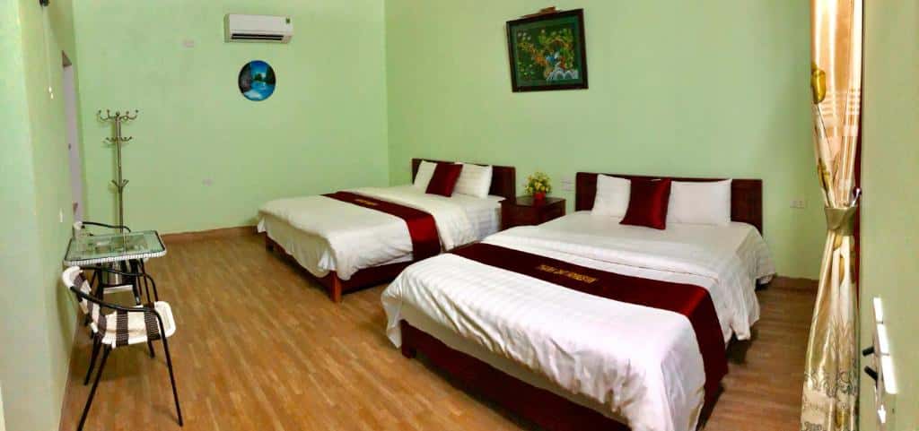 phong deluxe 4 nguoi tam coc thanh dat homestay