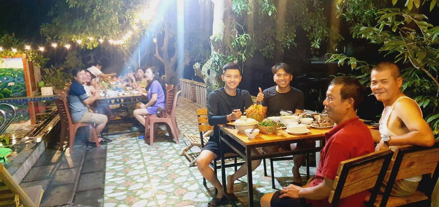 justfly tam coc river view homestay ninh binh