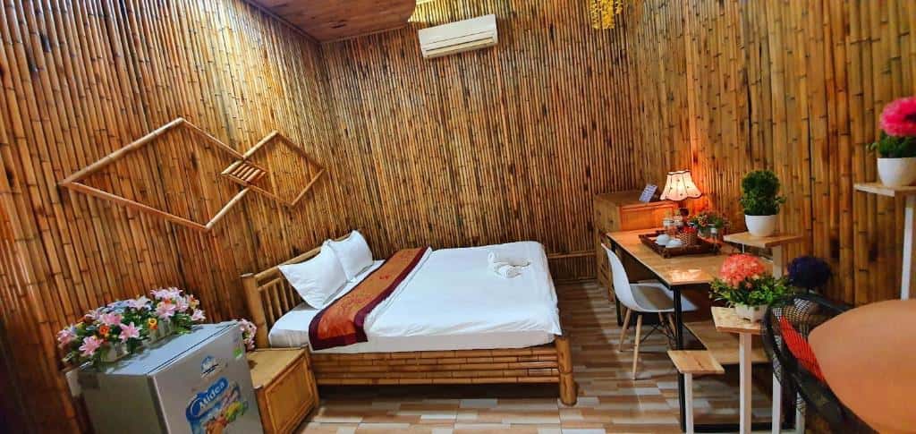 phong doi quoc khanh bamboo homestay ninh binh