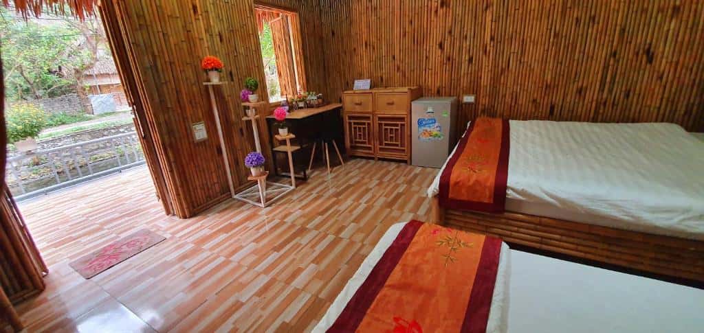 phong 3 nguoi quoc khanh bamboo homestay ninh binh 