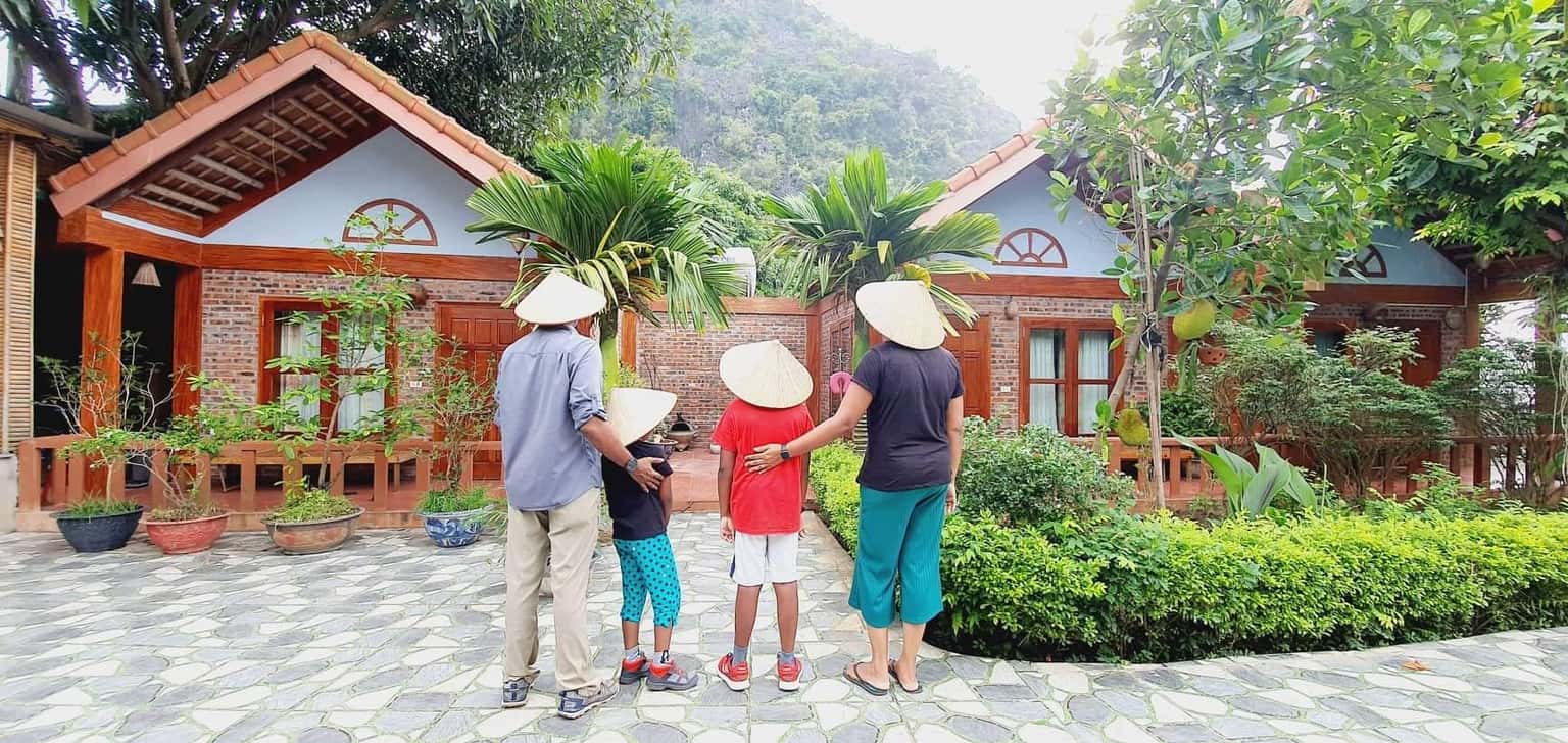 justfly tam coc river view homestay ninh binh