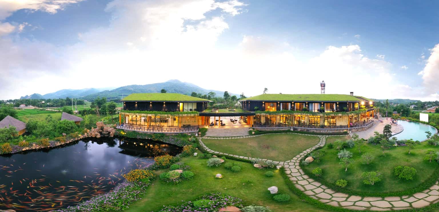Bungalow - Satoyama tại Lương Sơn, Hoà Bình — ảnh 10