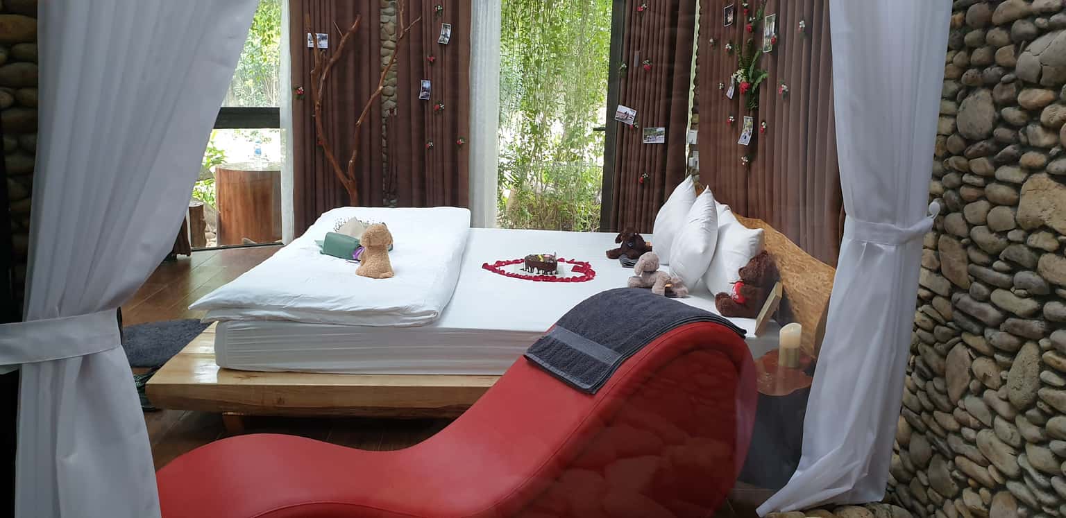 白色紫薇 Bungalow - Babylon House, Sóc Sơn — 照片 6