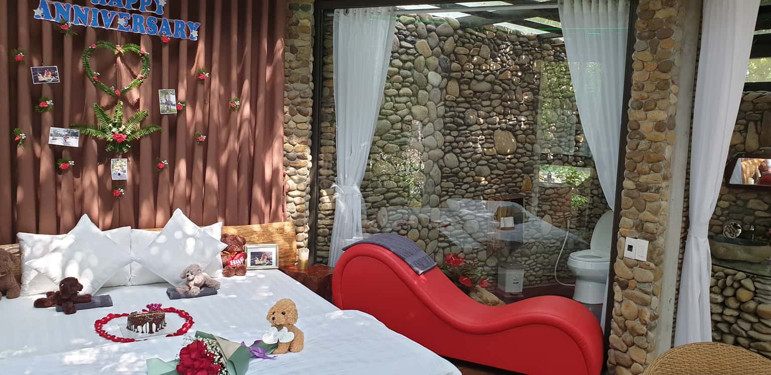 白色紫薇 Bungalow - Babylon House, Sóc Sơn — 照片 7