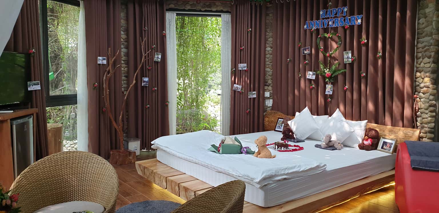 白色紫薇 Bungalow - Babylon House, Sóc Sơn — 照片 8