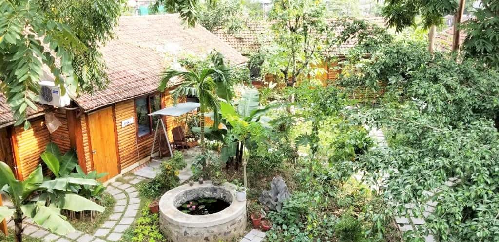 justfly green peace bungalow ninh binh