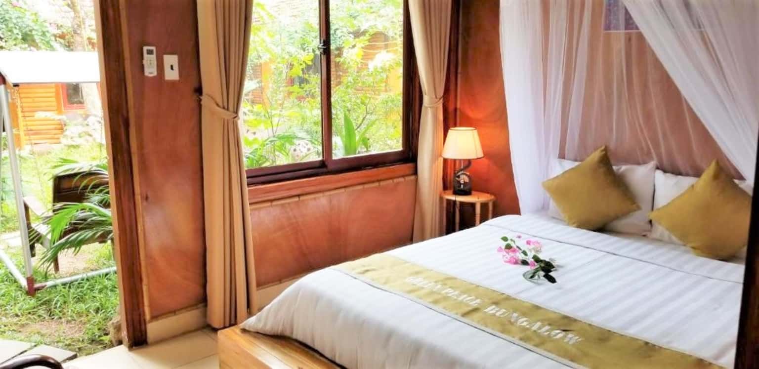 justfly phong king green peace bungalow ninh binh