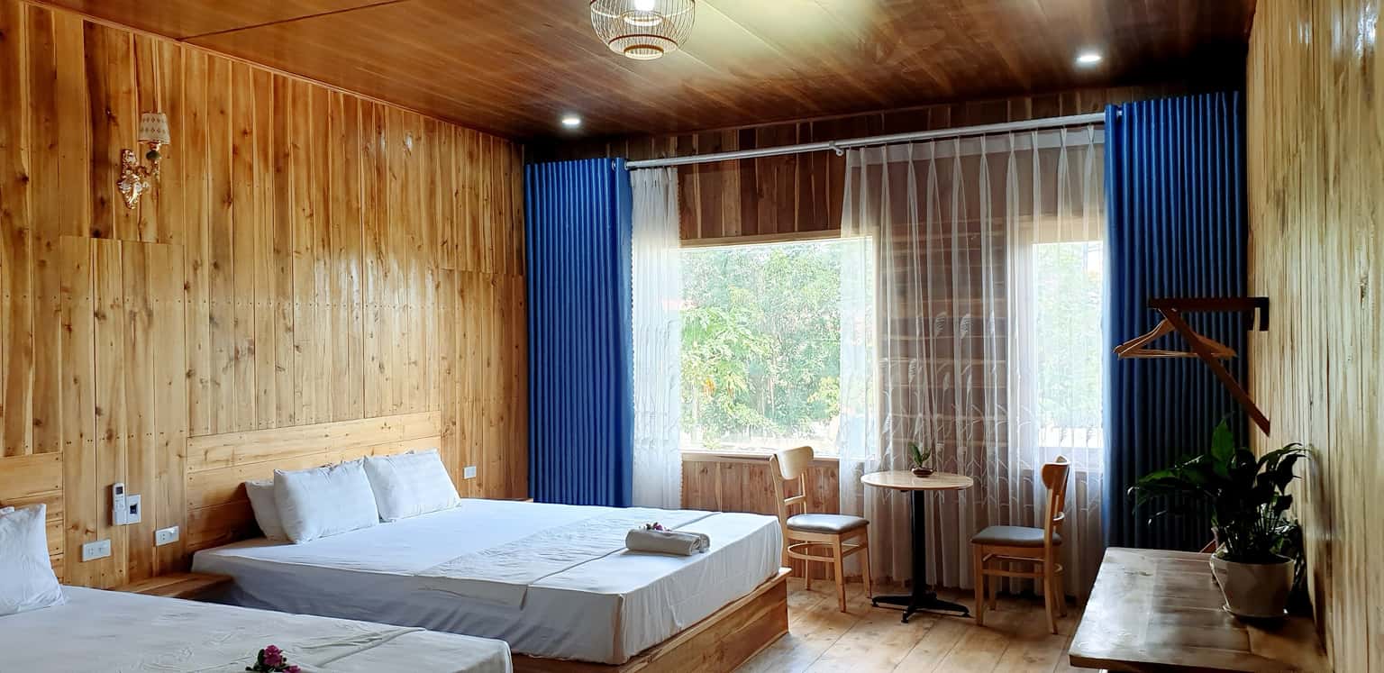 justfly family room tuyets homestay ninh binh