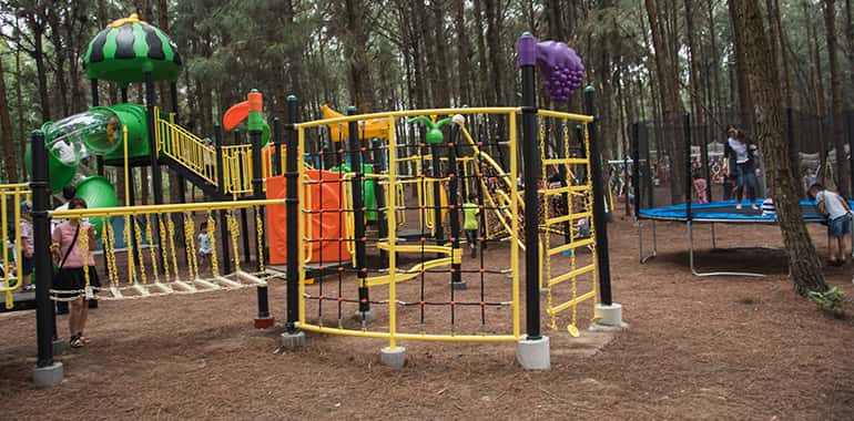 Vui chơi Wonder Park