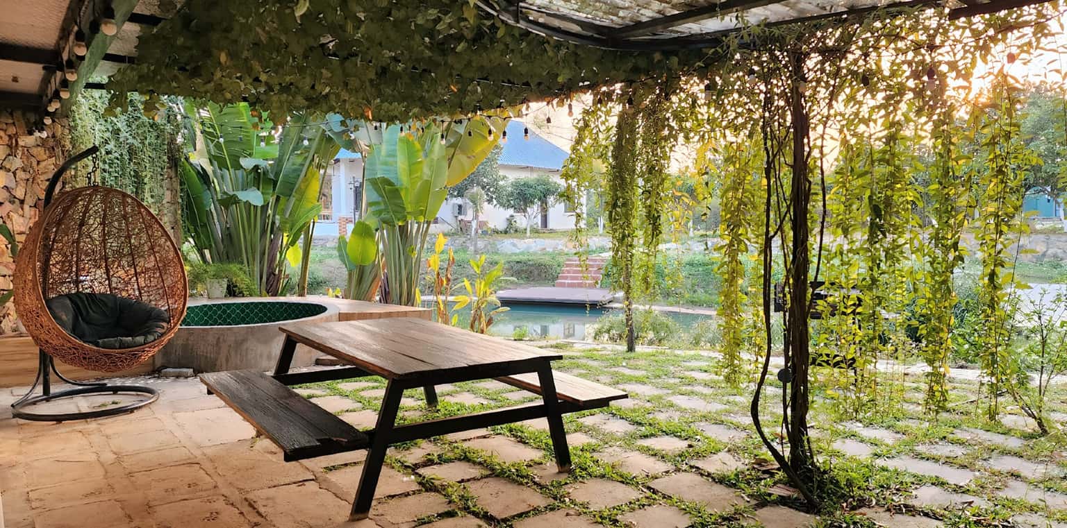 Happy House (Tropical Garden) in Lâm Trường, Sóc Sơn — photo 17