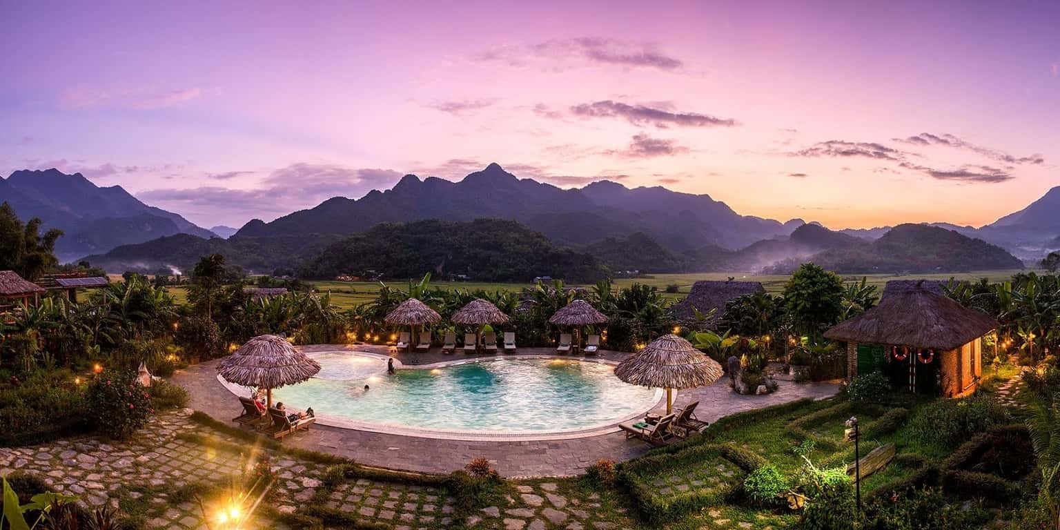 Phòng Superior 25 m2, Mai Chau Ecolodge — ảnh 19