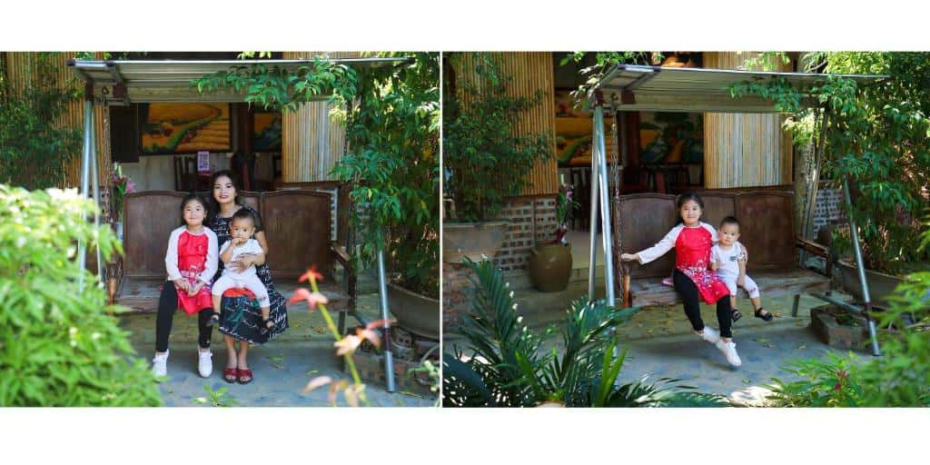 justfly green peace bungalow ninh binh