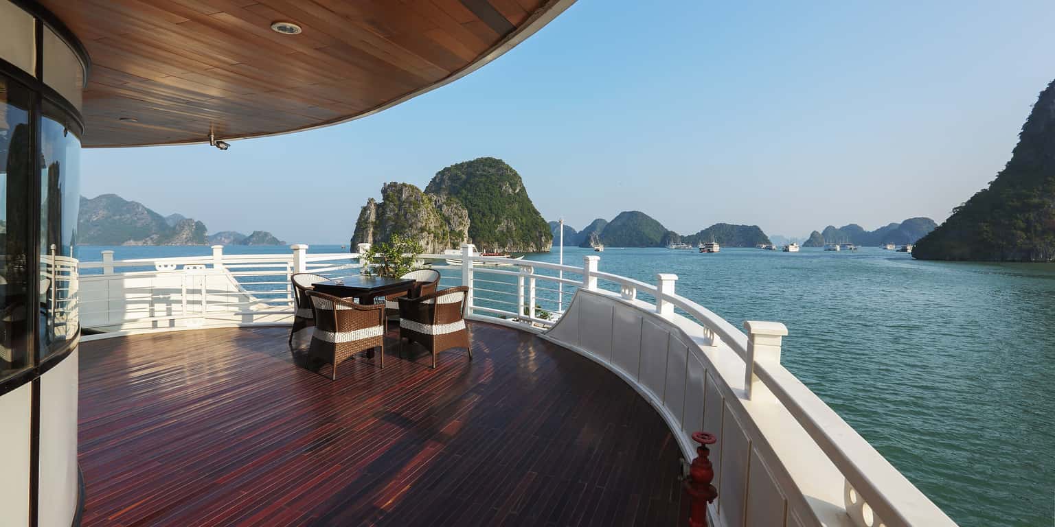 justfly starlight cruise oriental sails ha long bay 