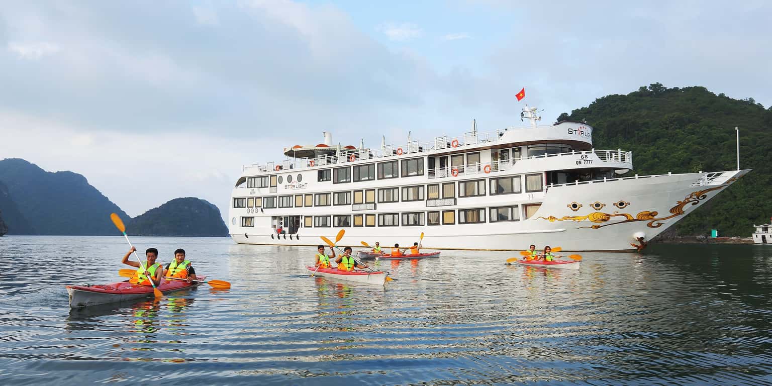 justfly starlight cruise oriental sails ha long bay 