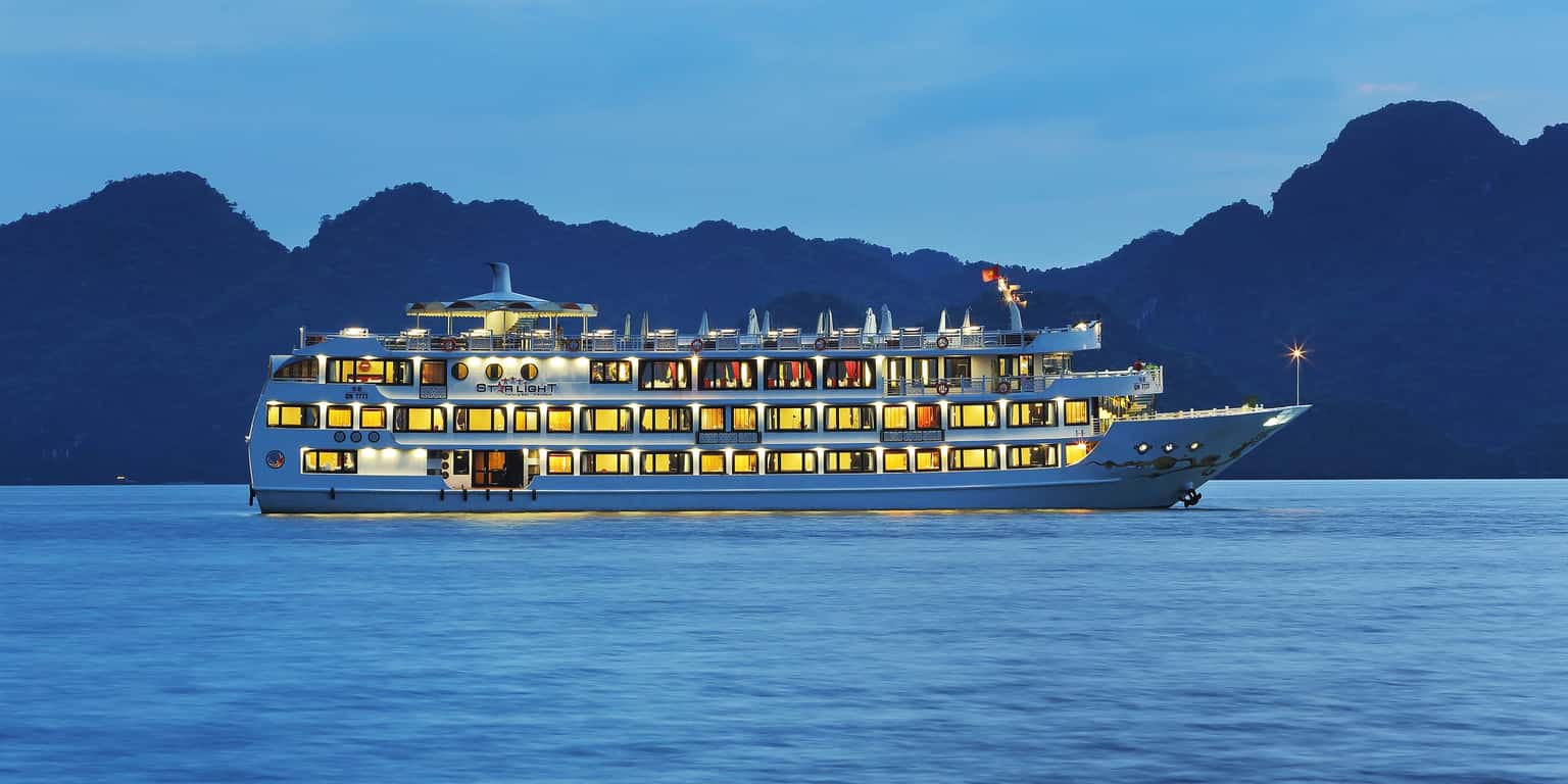 justfly starlight cruise oriental sails ha long bay 