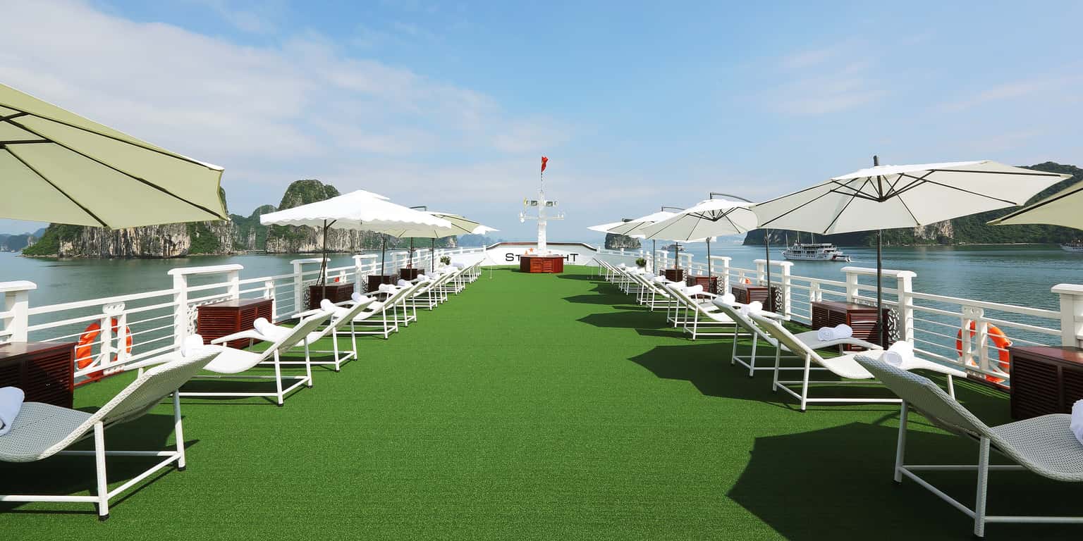 justfly starlight cruise oriental sails ha long bay 
