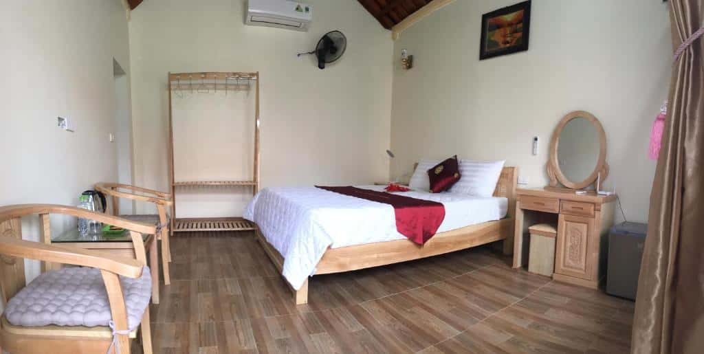 phong deluxe double tam coc family homestay ninh bin