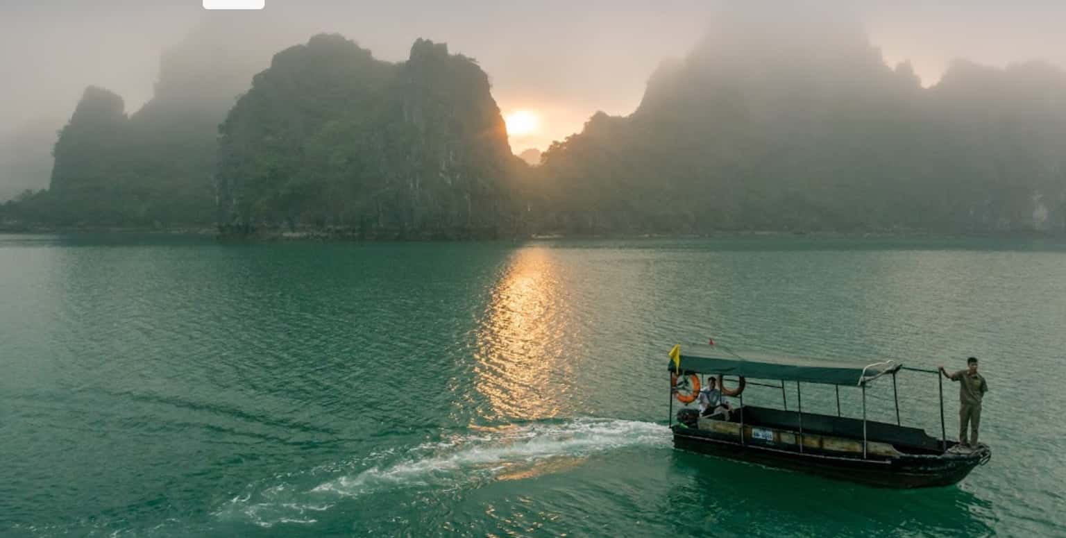 dao cap la dia điem du lich ha long
