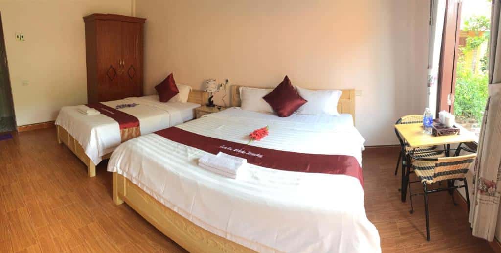 justfly bungalow twin tam coc westlake homestay ninh binh