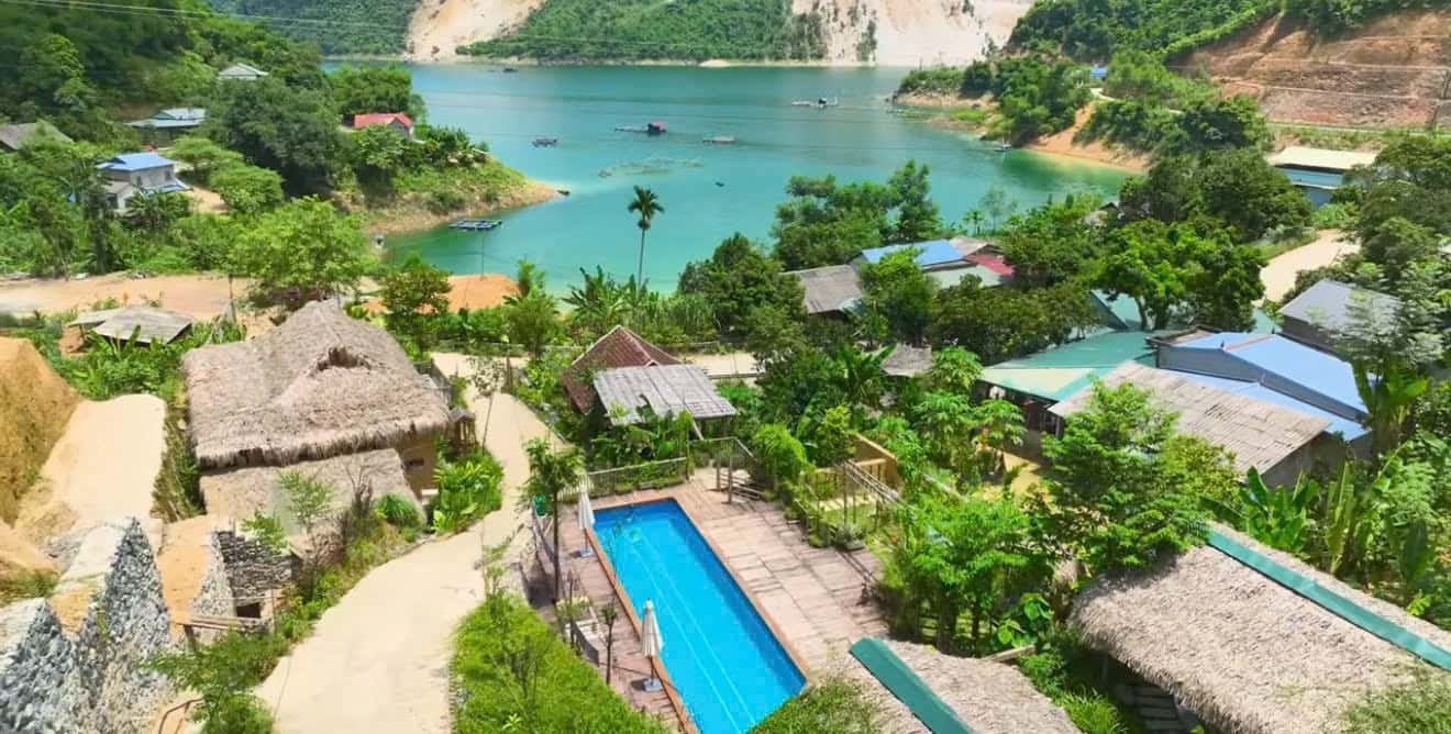 Rếch 2 (Ké Retreat) tại Đà Bắc, Hòa Bình — ảnh 23