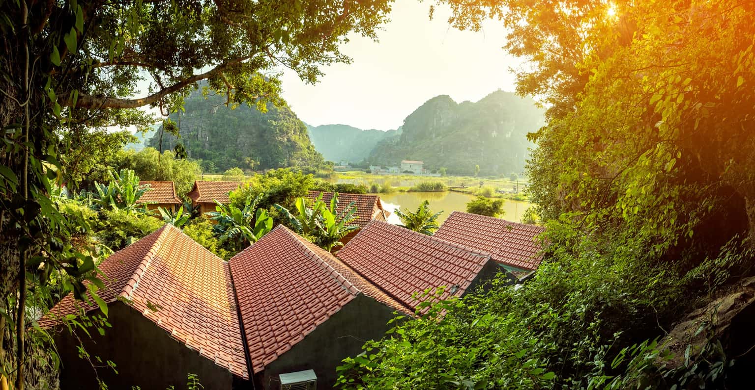 justfly ham rong homestay ninh binh