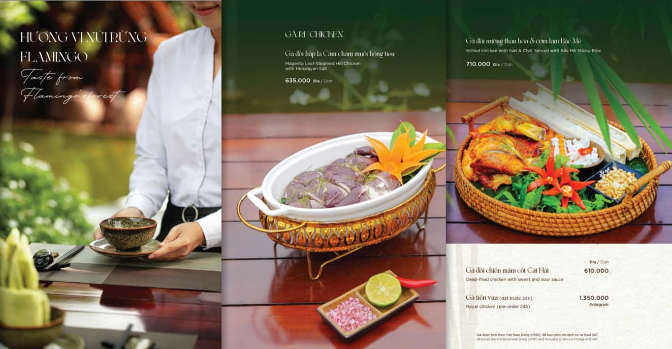 Nhà hàng Bamboo Wings Flamingo Đại Lải — ảnh 13