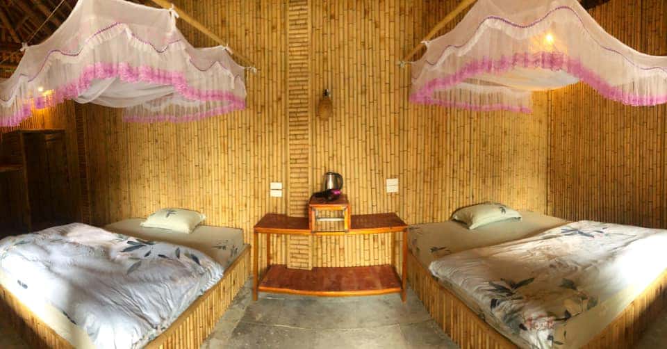 justfly ninh binh valley homestay bungalow superior ninh binh