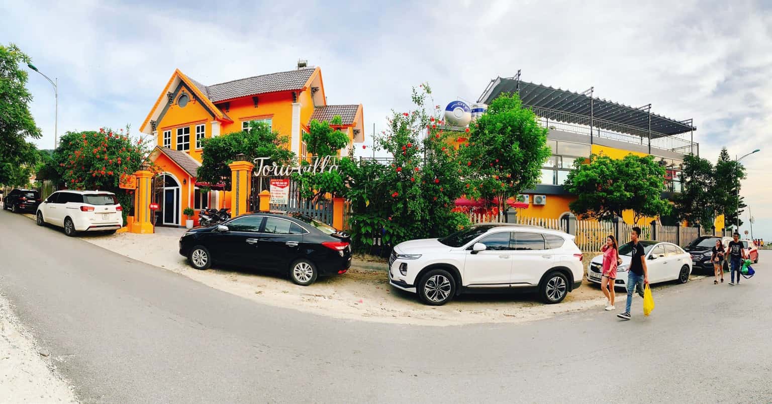 justfly toan canh sunset villa tam dao