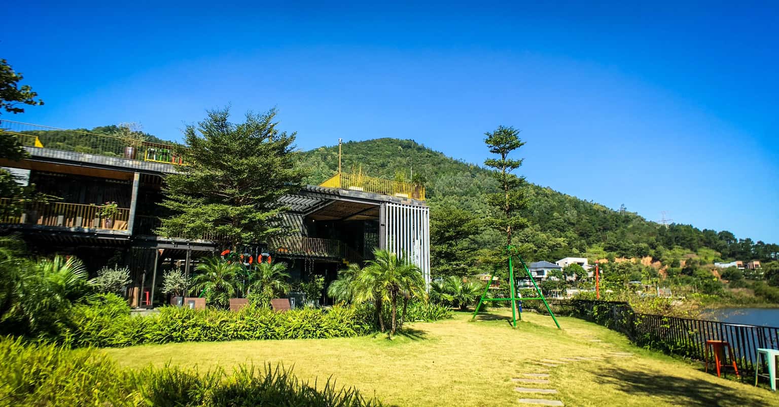 island house villa ho dong do soc son