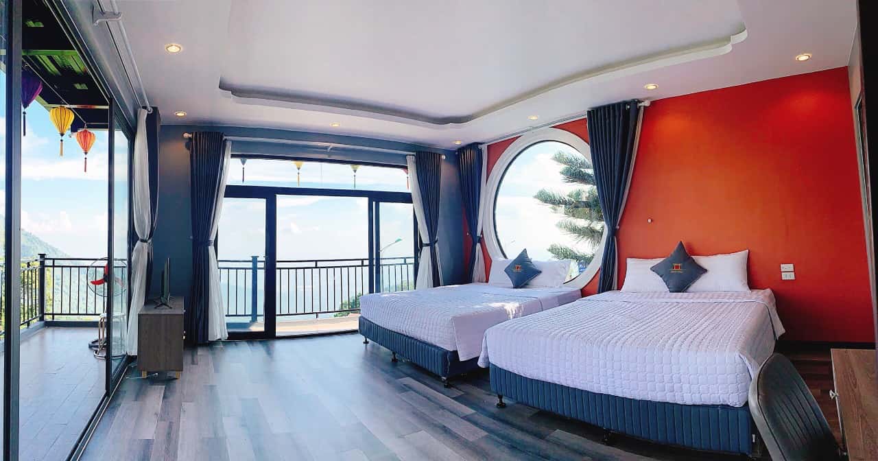 P305 - VIP Double Room Floor 3 (Glass House - Sunset Villa Tam Đảo) — photo 1