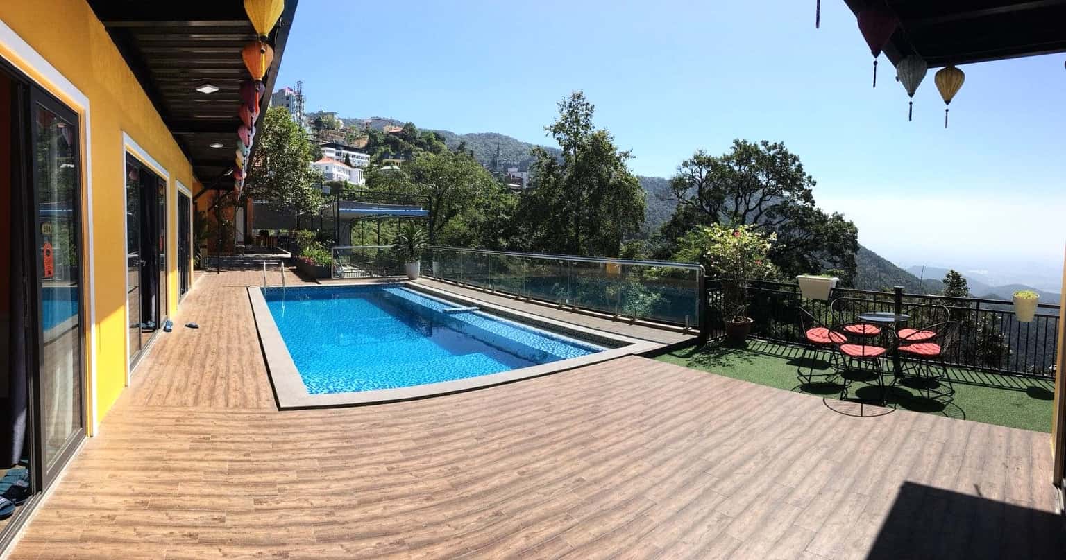 Phòng Gác Lửng Tầng 1 (Nhà Kính - Sunset Villa Tam Đảo) — ảnh 3
