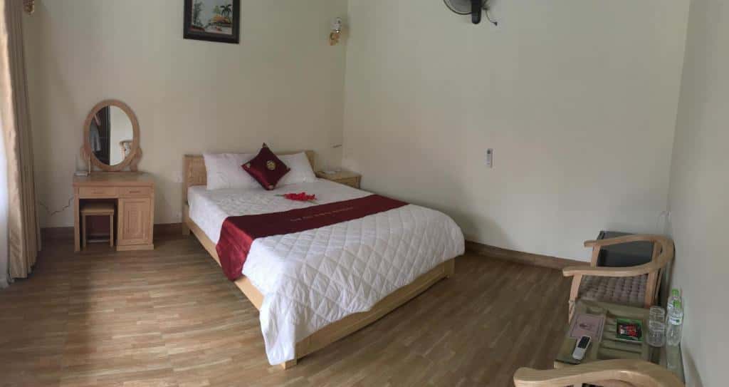 phong deluxe double tam coc family homestay ninh bin