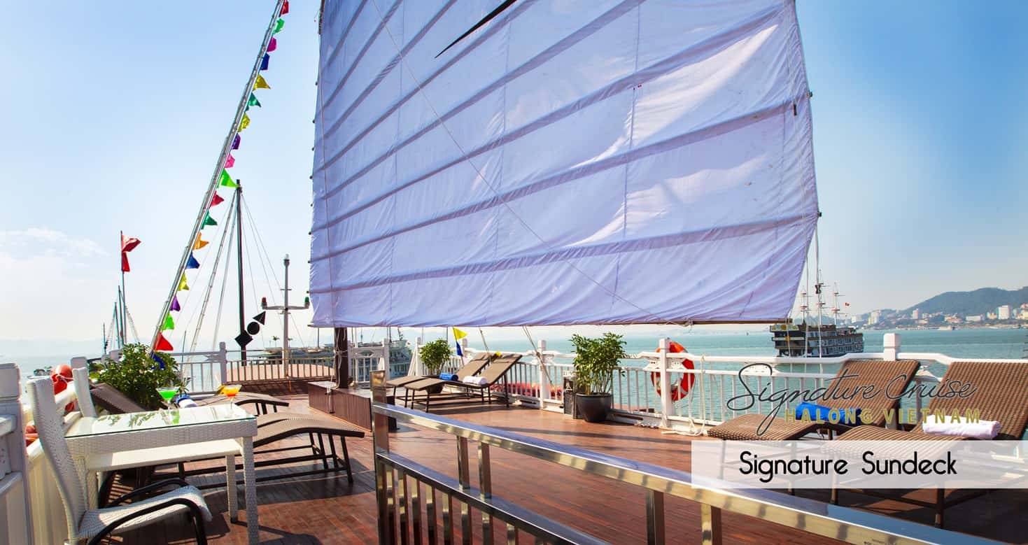 singnature cruise 16 cabins cruise ha-long bay