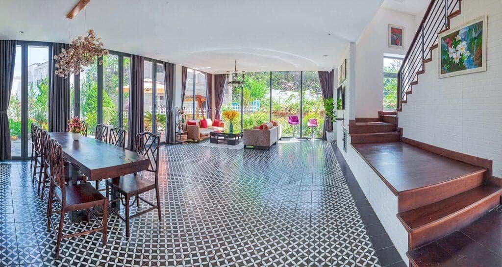 6.6 nam ho villa da lat