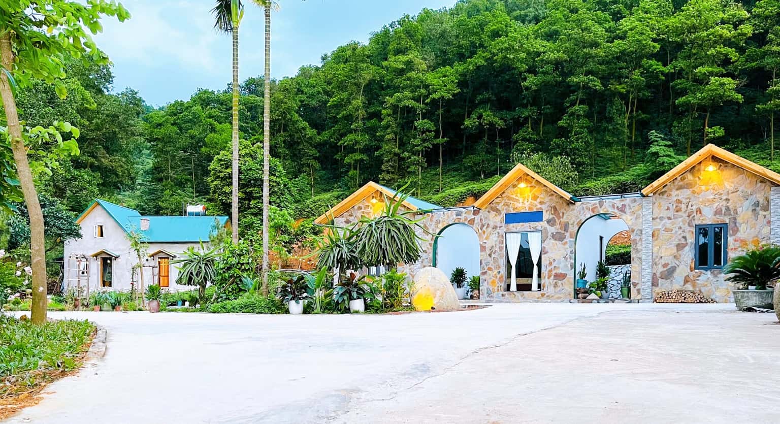 Đá House (Maison in Forest) in Minh Trí, Sóc Sơn — photo 7