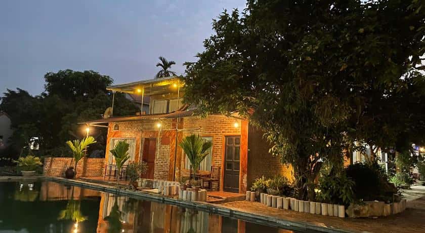 justfly bungalow view vuon anh duong homestay
