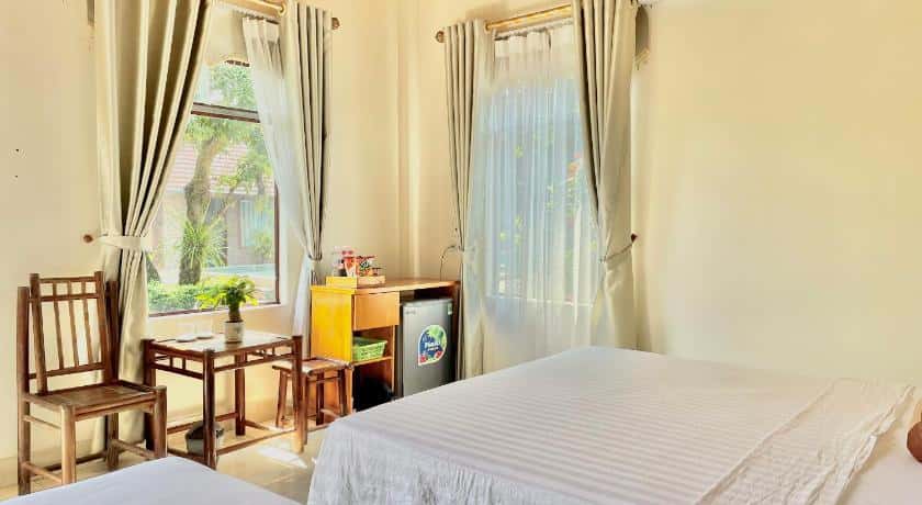 justfly bungalow gia dinh anh huong homestay