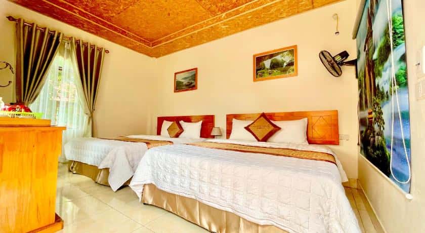 justfly bungalow gia dinh anh huong homestay