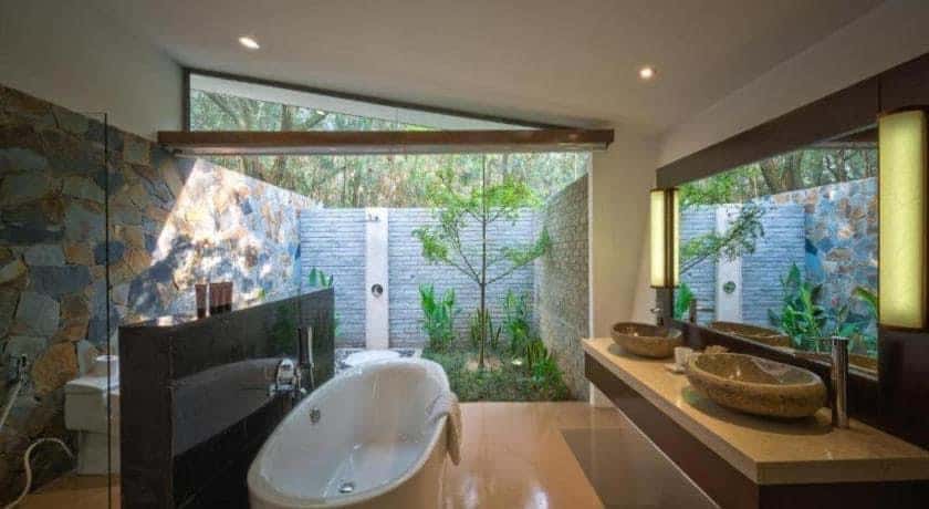 Outdoor shower