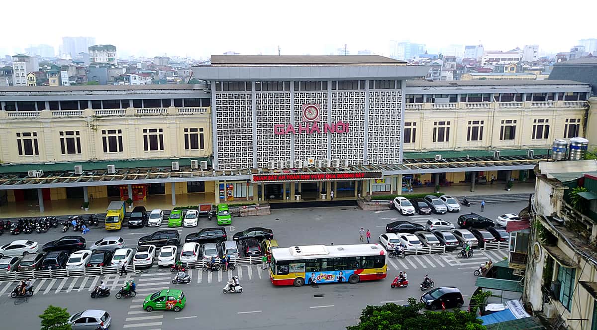 Ga Hà Nội — ảnh 9