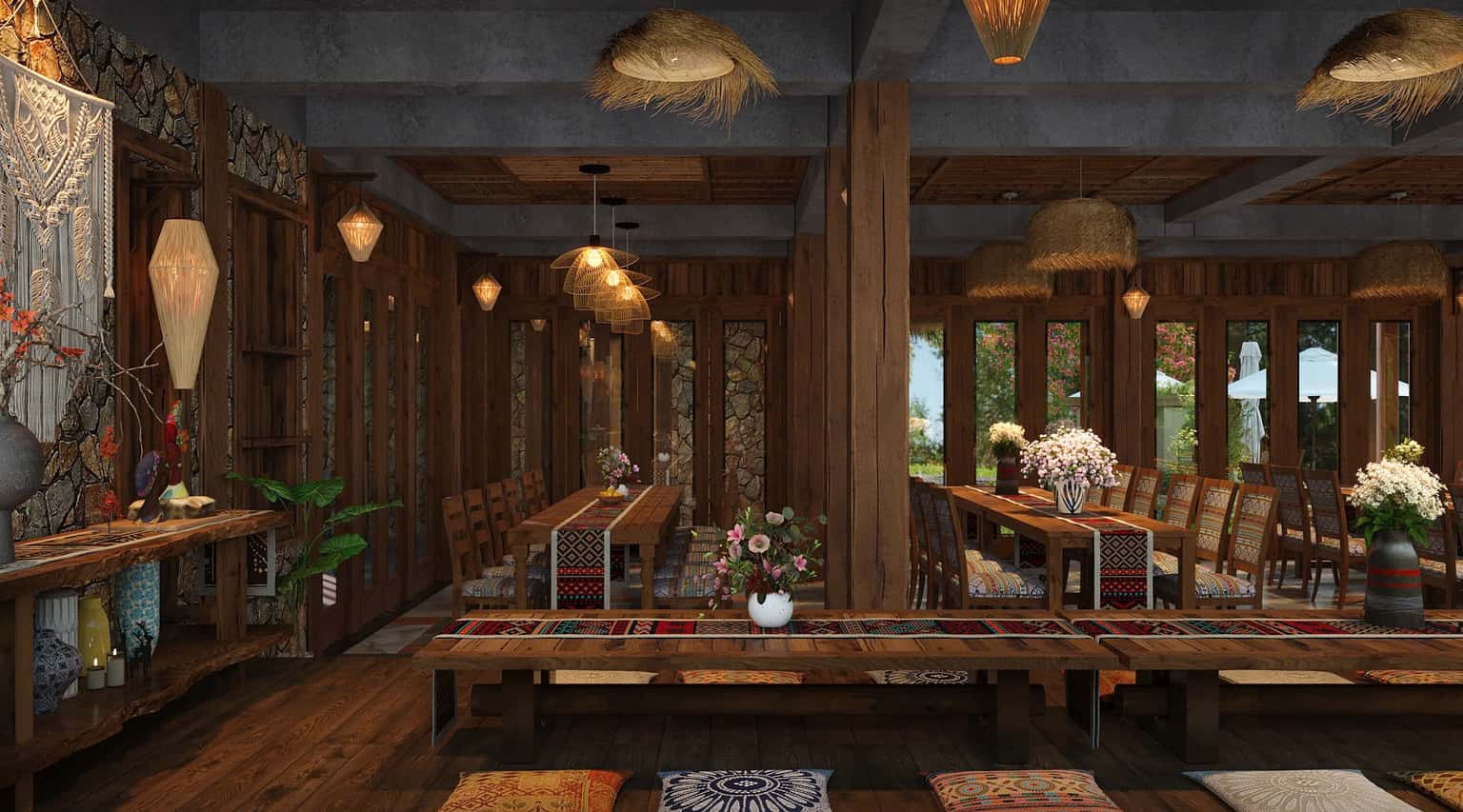 Nhà Ban (Mít Retreat) tại Đà Bắc, Hòa Bình — ảnh 17