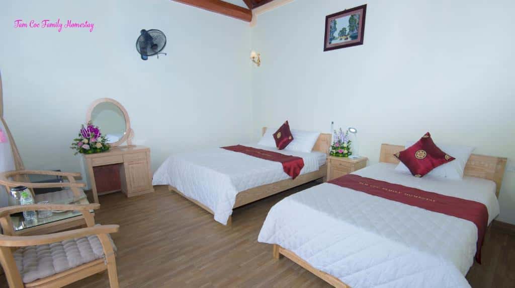 phong triple tam coc family homestay ninh binh