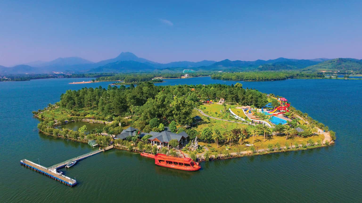 Khu câu cá Flamingo Đại Lải — ảnh 1