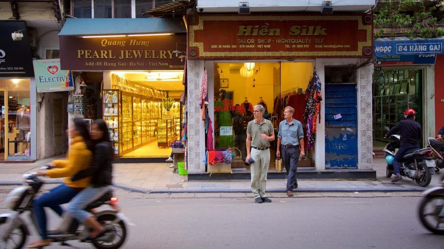 justfly pho hang gai hanoi