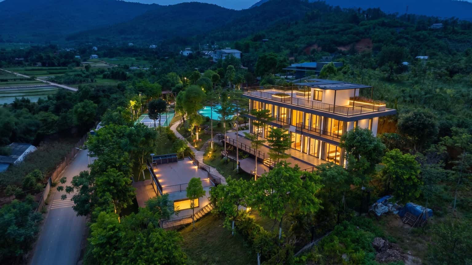 Adora Mont Villa tại Yên Bài, Ba Vì — ảnh 1