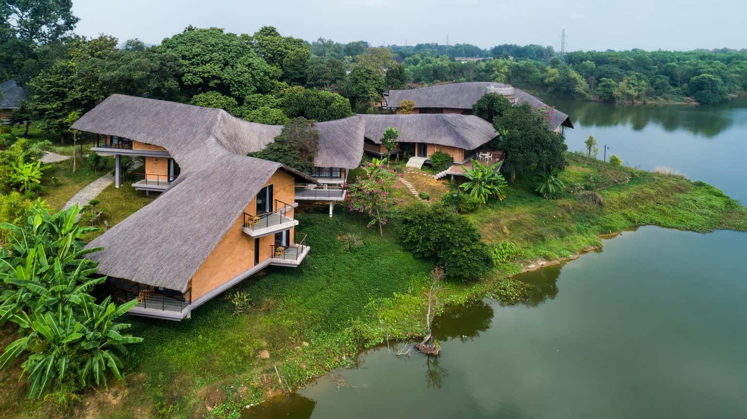 Đại Biệt Thự Nhà Mít (Tomodachi - Làng Mít) tại Sơn Tây — ảnh 7